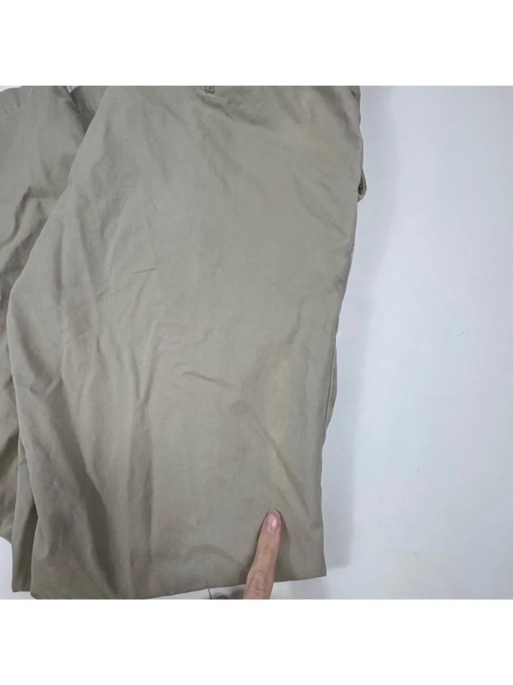 Banana Republic khaki chinos